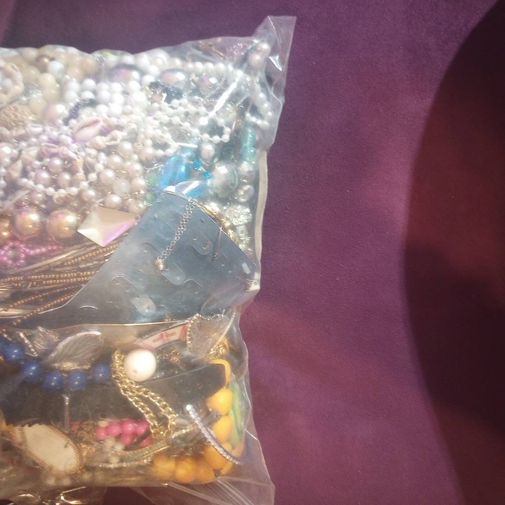 Jewelry Lot Mixture Resale Repurposed Wearable